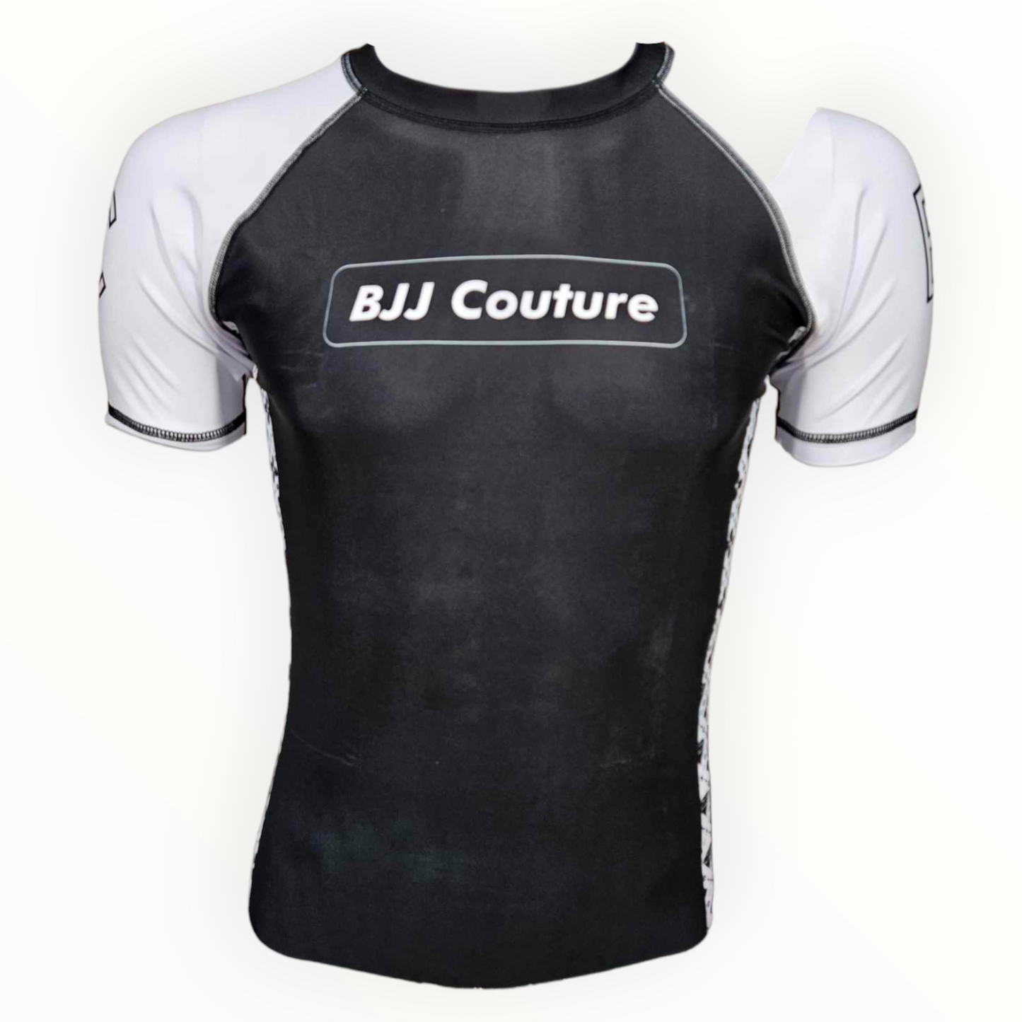 White Belt Ranked Rashguard - IBJJF Legal