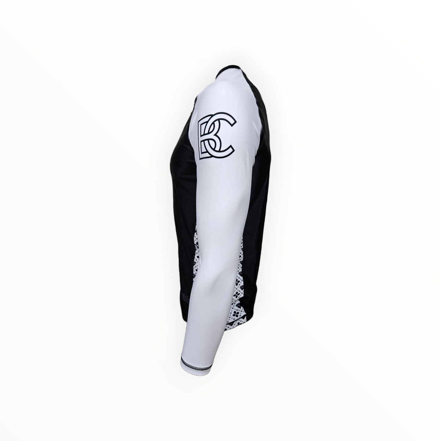 White Belt Ranked Rashguard - IBJJF Legal