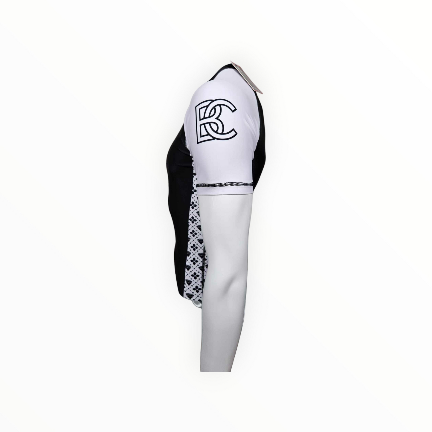White Belt Ranked Rashguard - IBJJF Legal