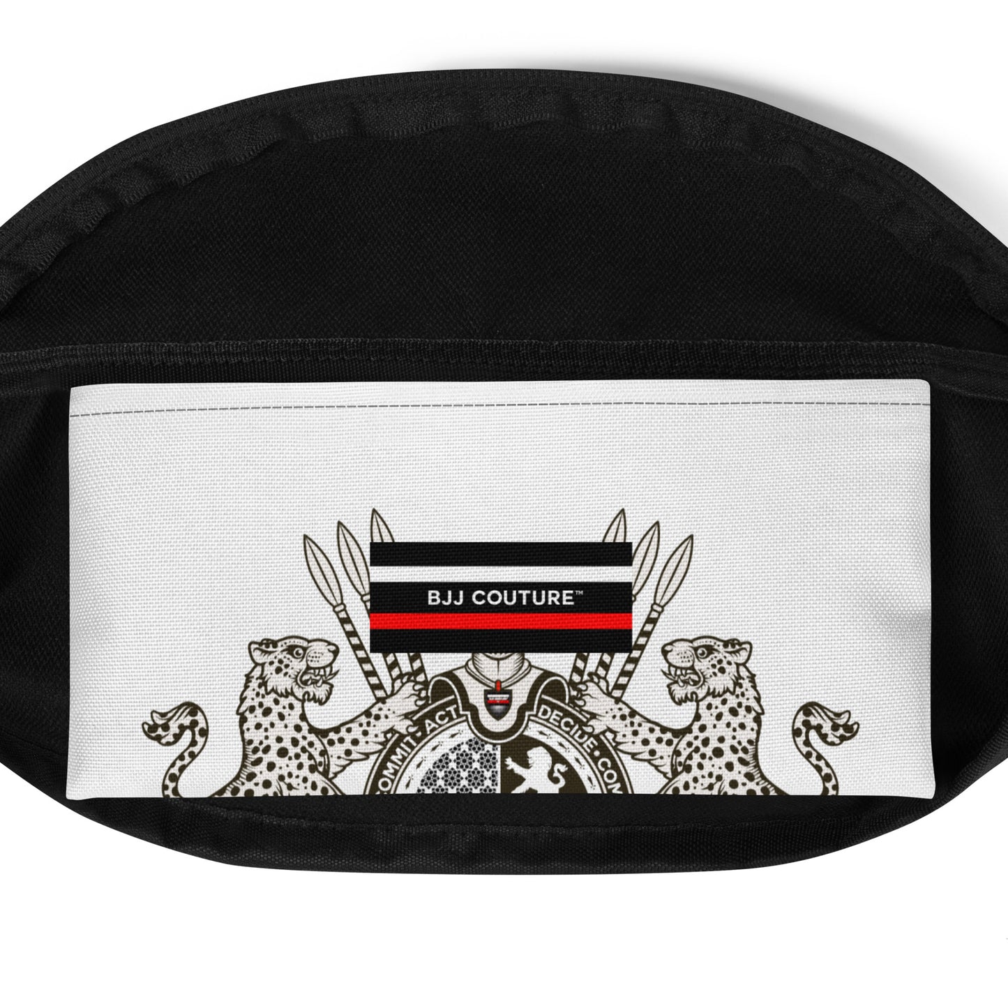 BJJ Couture Black Camo Premium Fanny Pack