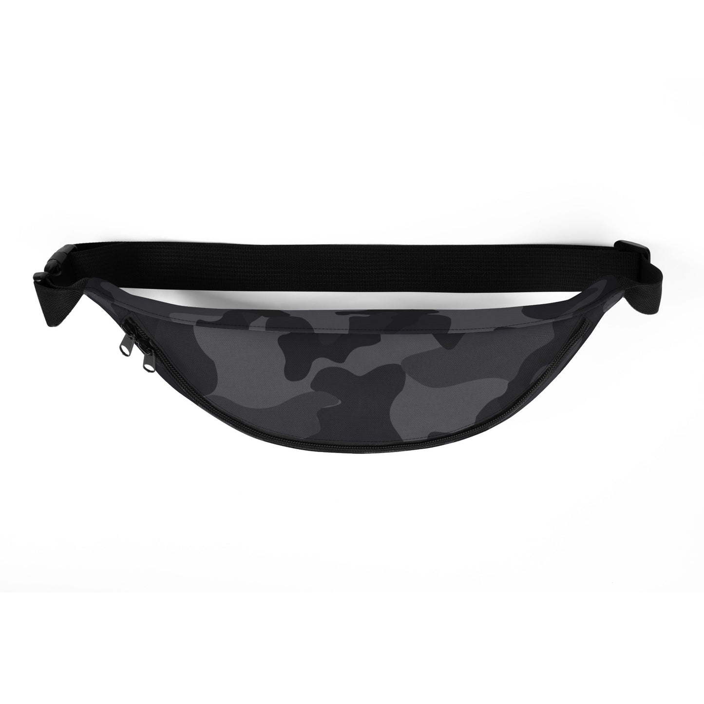 BJJ Couture Black Camo Premium Fanny Pack