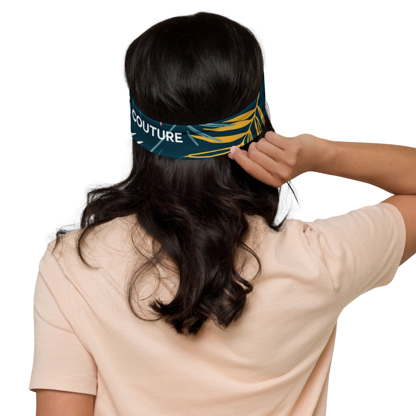 BJJ Couture Vivid Jungle Headband