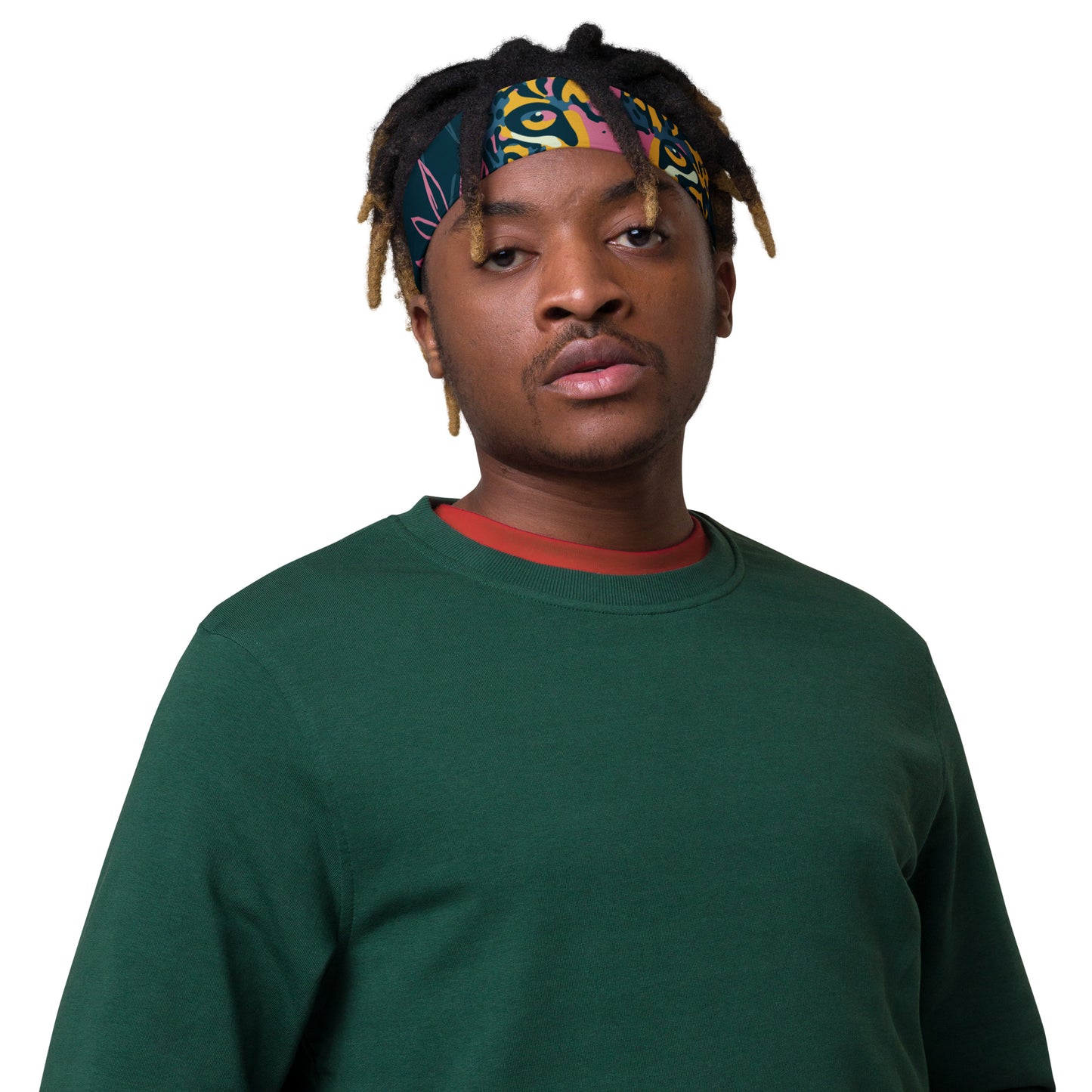 BJJ Couture Vivid Jungle Headband