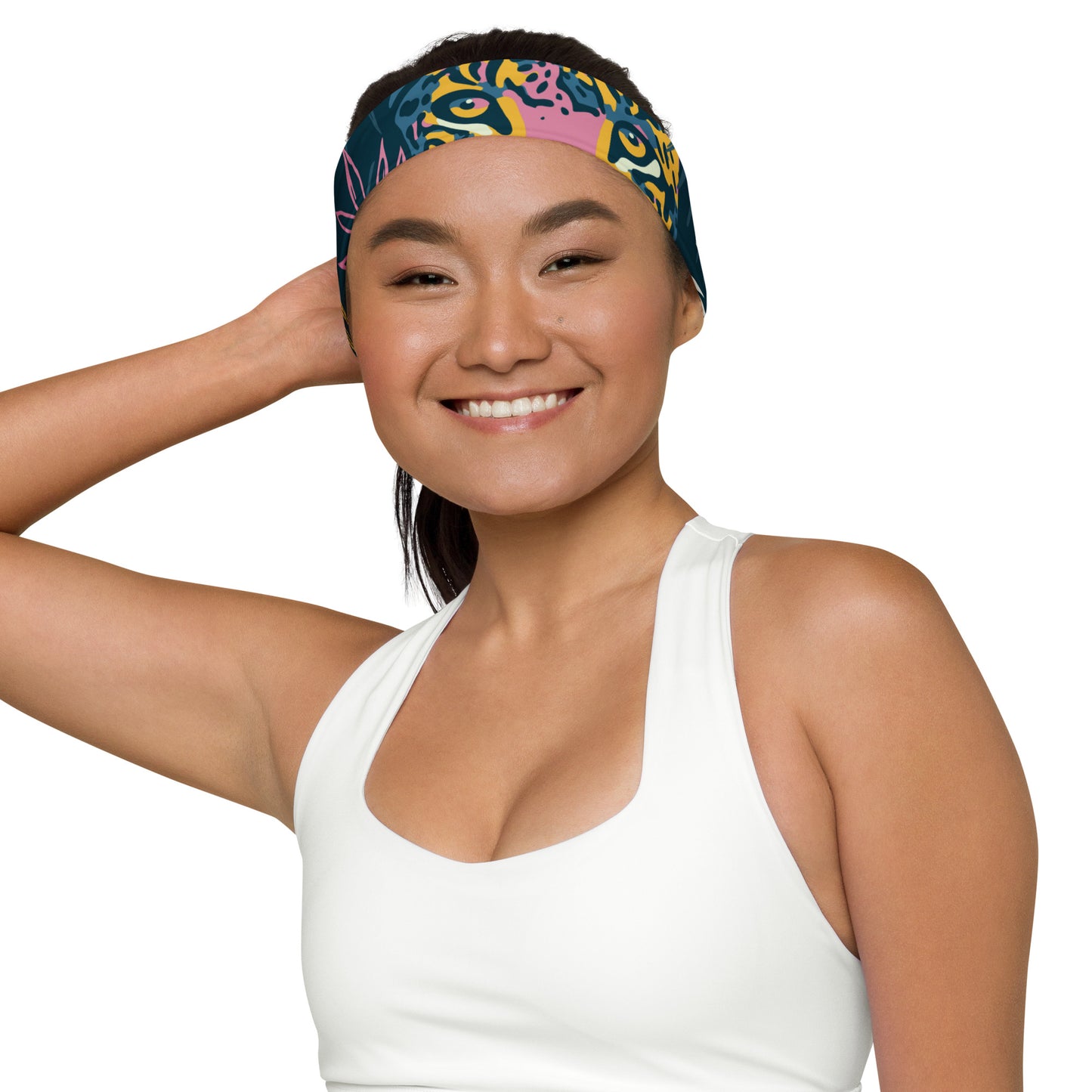 BJJ Couture Vivid Jungle Headband