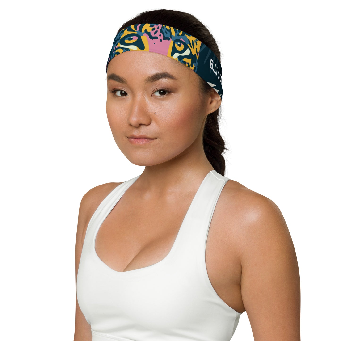 BJJ Couture Vivid Jungle Headband