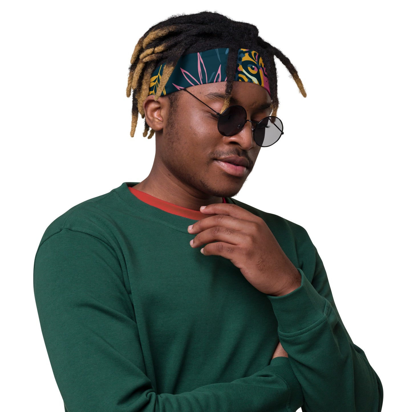 BJJ Couture Vivid Jungle Headband