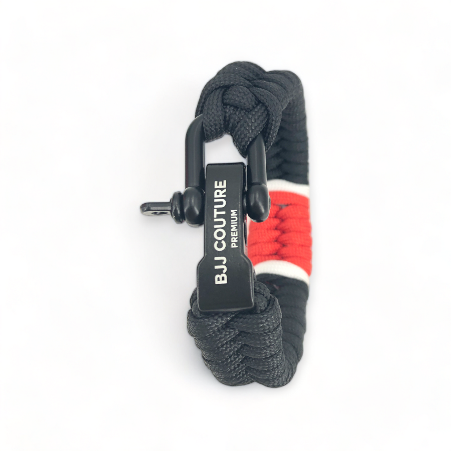 BJJ Couture Ranked Jiu Jitsu Bracelet/Keychain - Adult