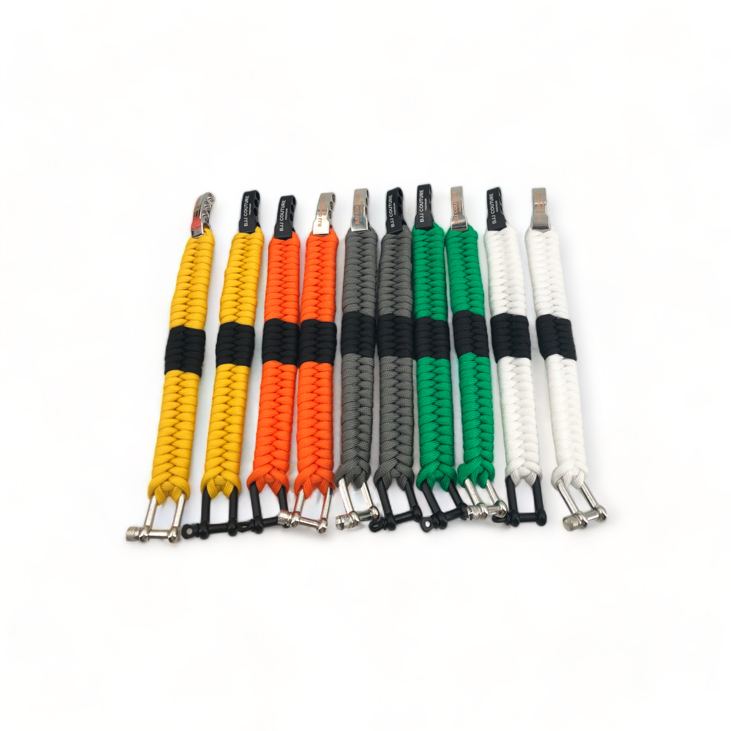 BJJ Couture Ranked Jiu Jitsu Bracelet/Keychain - Children