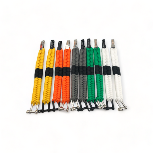 BJJ Couture Ranked Jiu Jitsu Bracelet/Keychain - Children