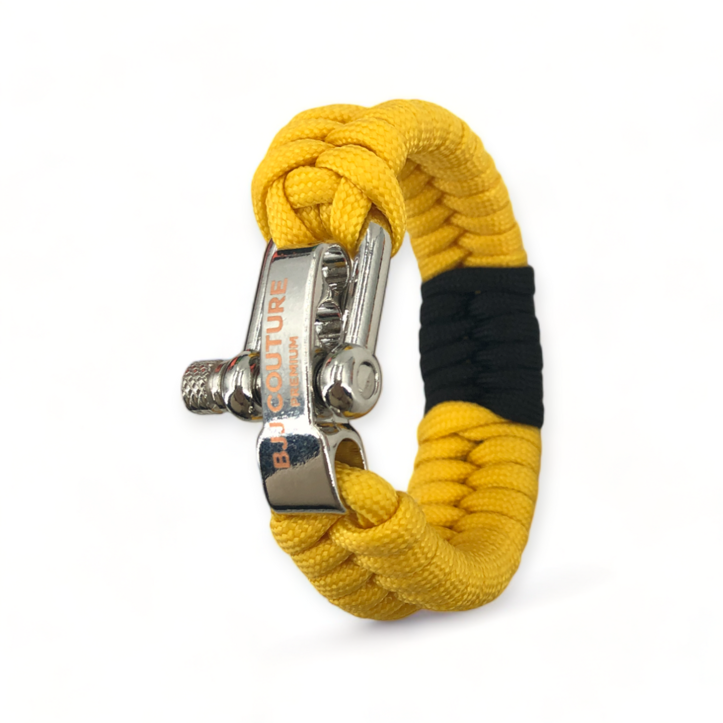 BJJ Couture Ranked Jiu Jitsu Bracelet/Keychain - Children