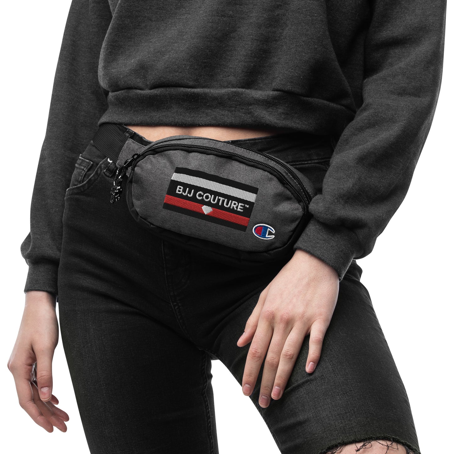 BJJ Couture Box Logo Champion  fanny pack