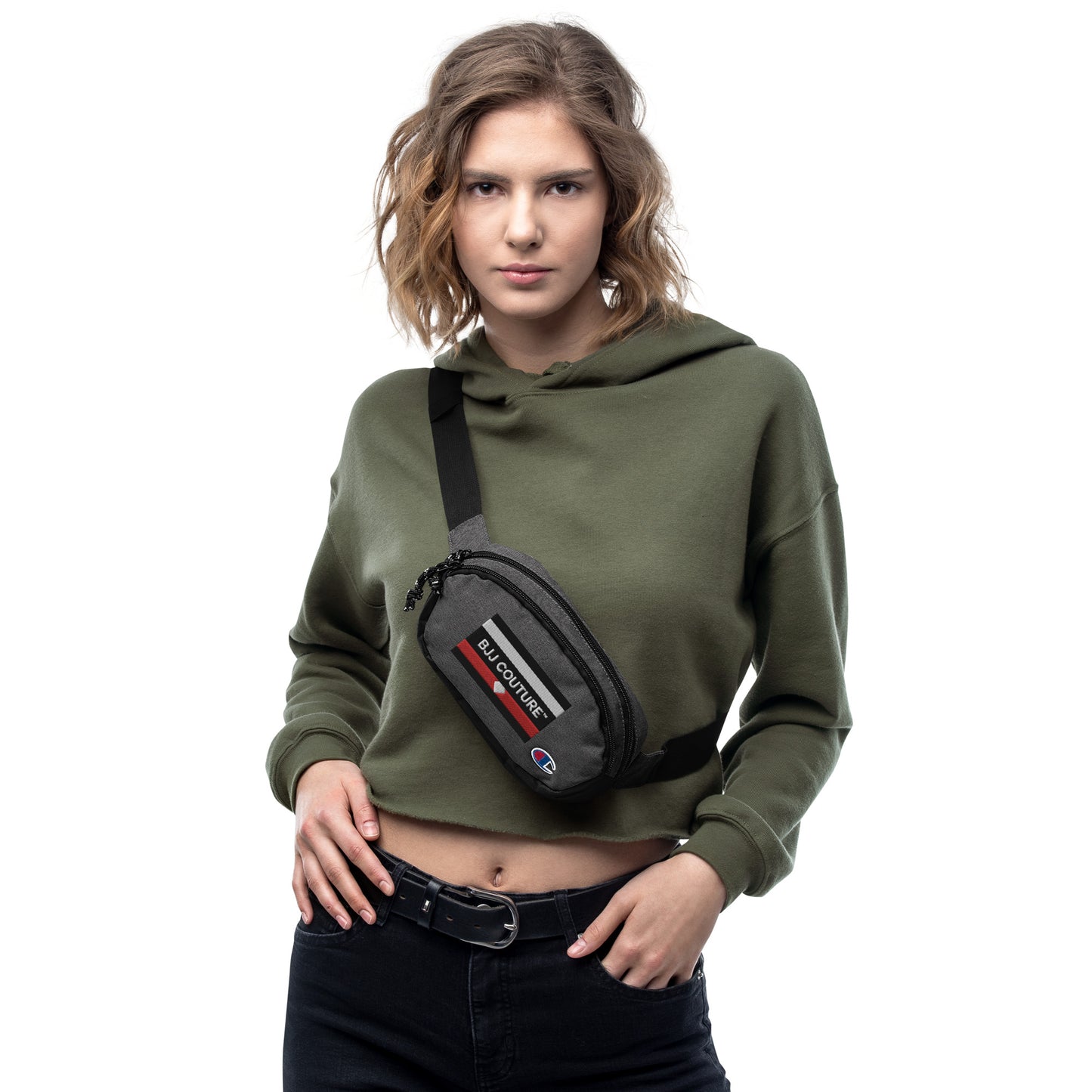 BJJ Couture Box Logo Champion  fanny pack
