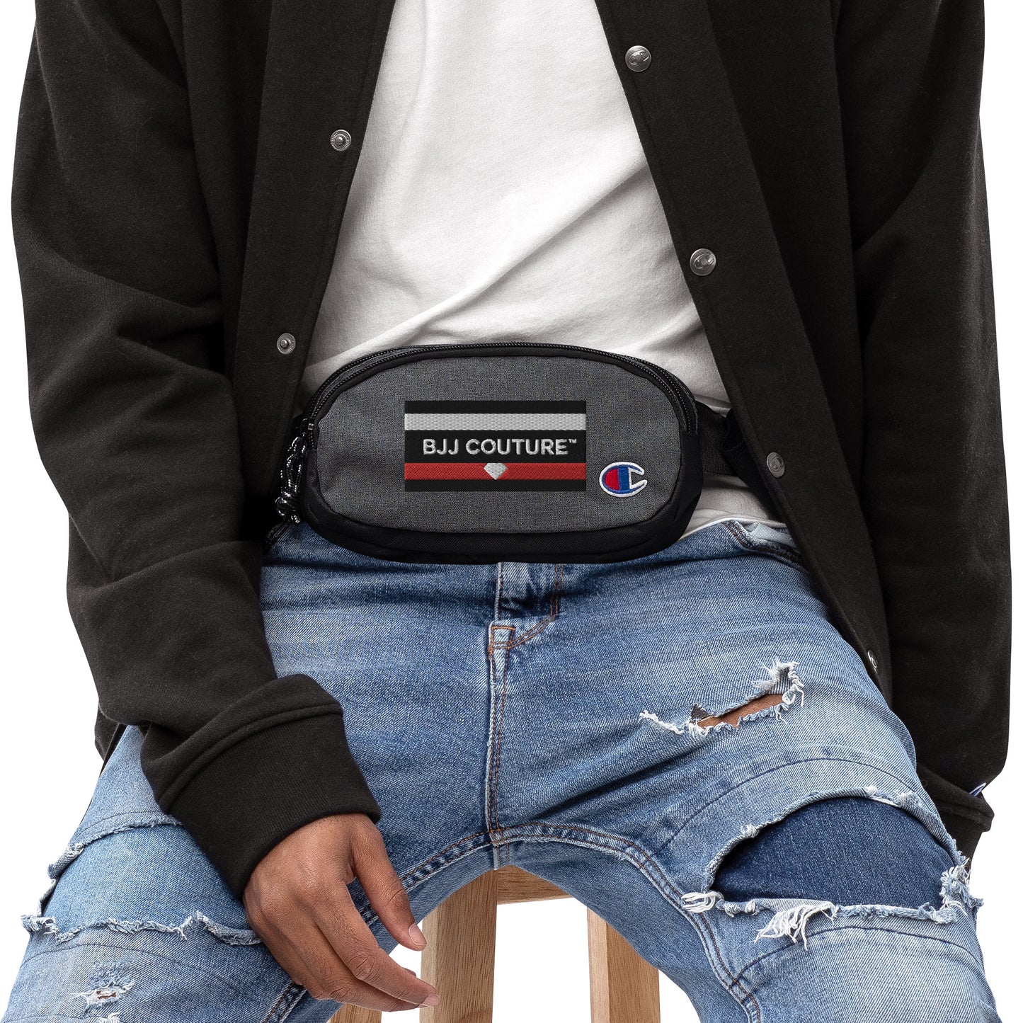 BJJ Couture Box Logo Champion  fanny pack