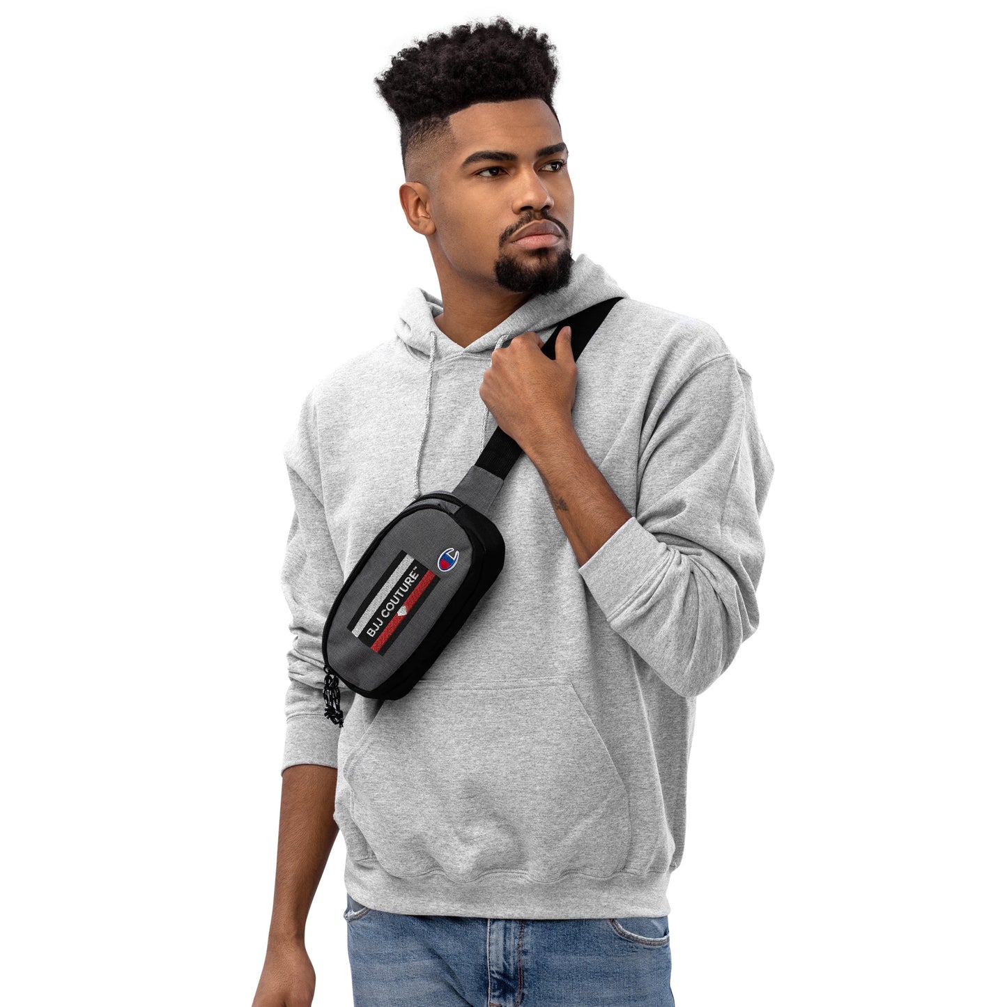 BJJ Couture Box Logo Champion  fanny pack