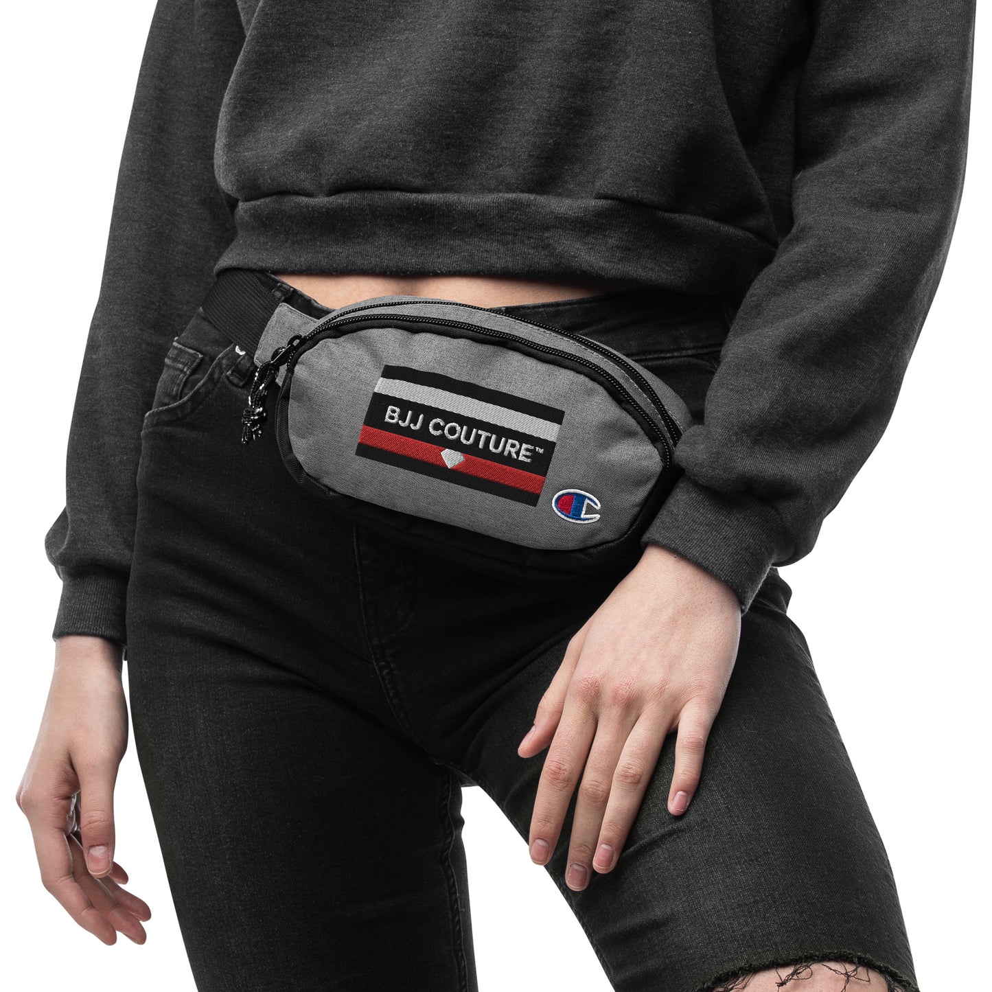 BJJ Couture Box Logo Champion  fanny pack