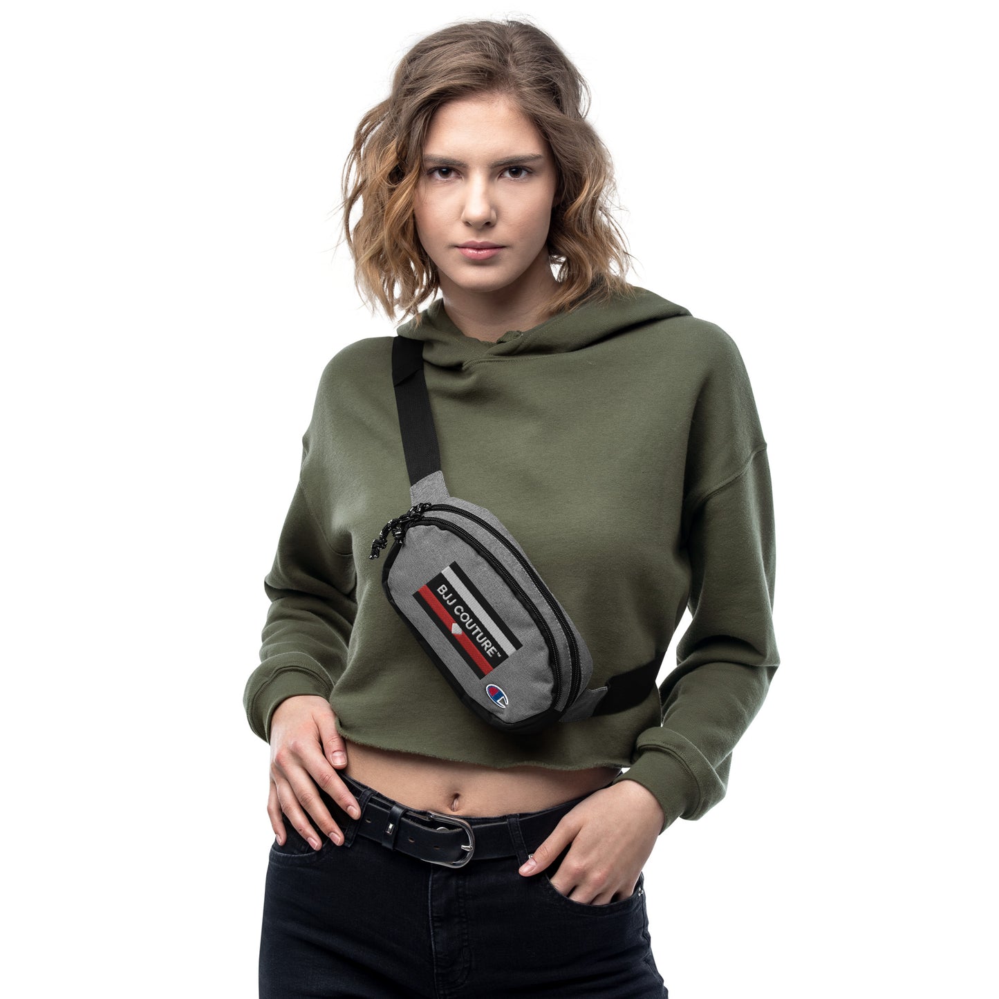 BJJ Couture Box Logo Champion  fanny pack