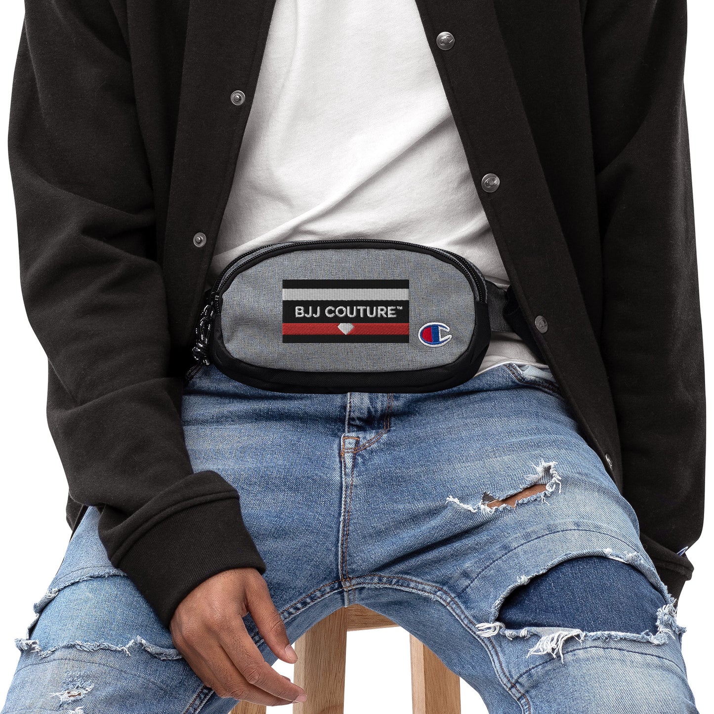BJJ Couture Box Logo Champion  fanny pack