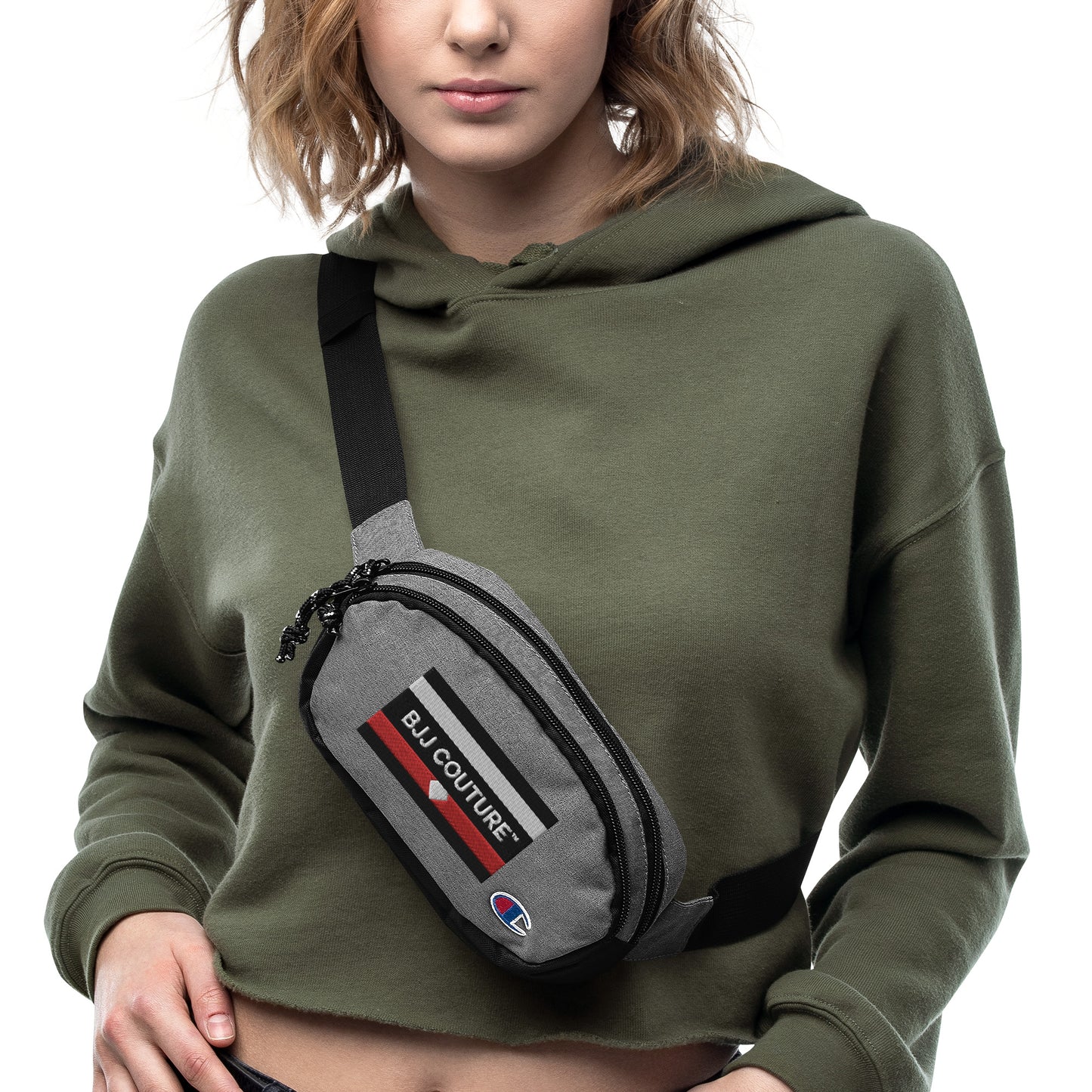 BJJ Couture Box Logo Champion  fanny pack