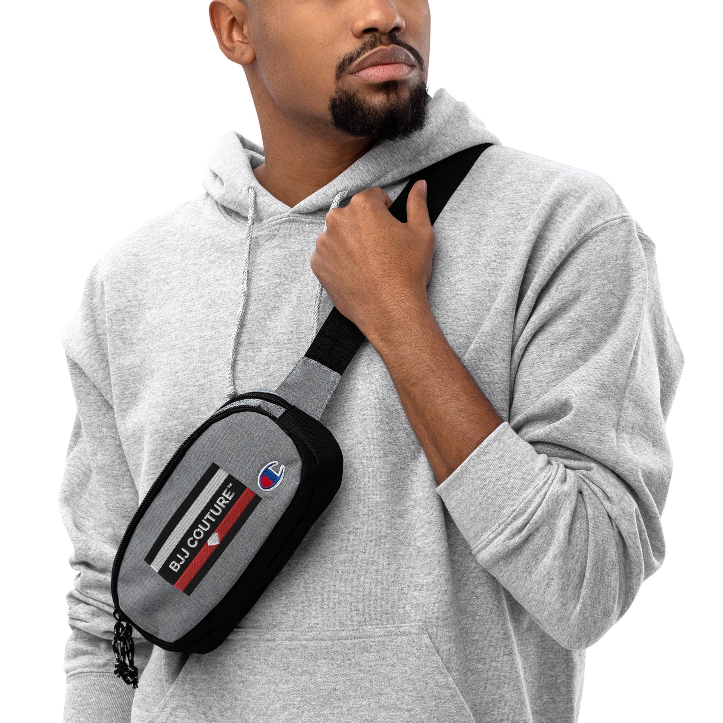 BJJ Couture Box Logo Champion  fanny pack