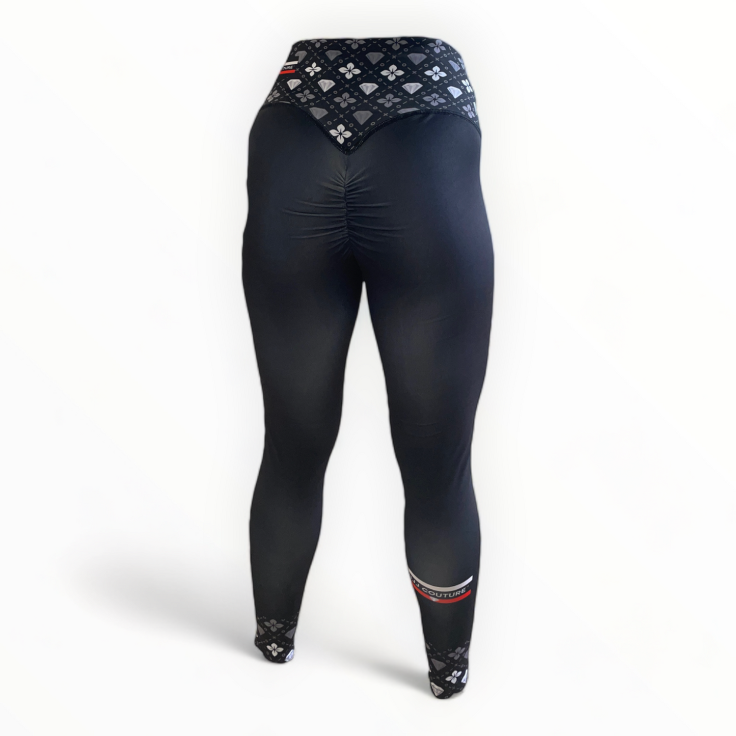 BJJ Couture Seamless Diamond Pattern Spats