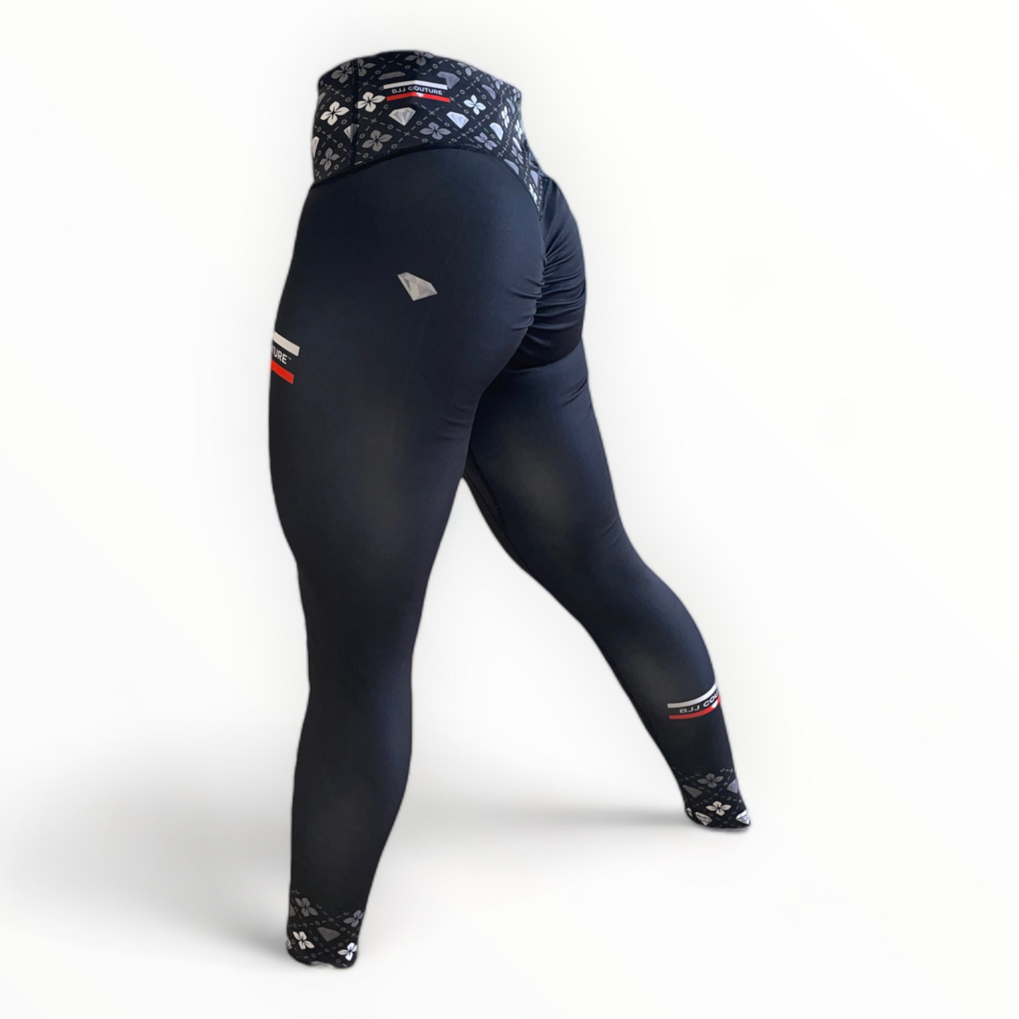 BJJ Couture Seamless Diamond Pattern Spats