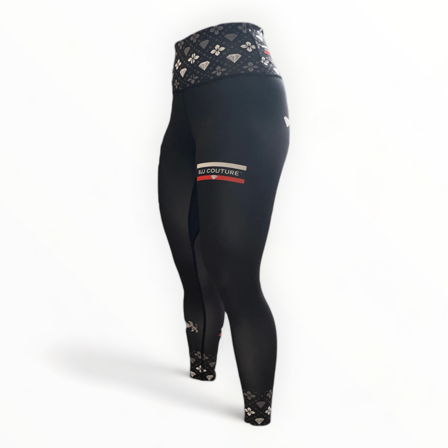 BJJ Couture Seamless Diamond Pattern Spats