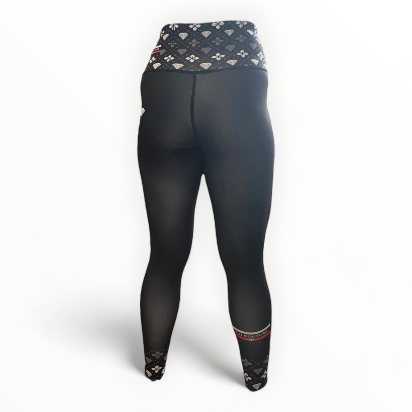 BJJ Couture Seamless Diamond Pattern Spats