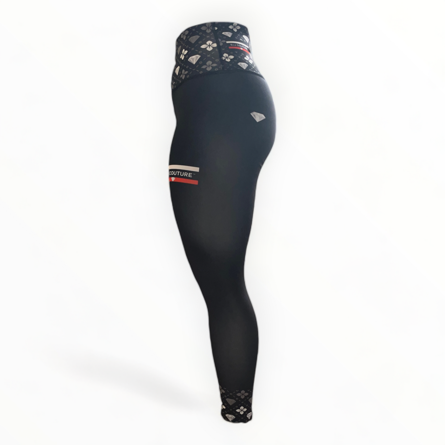BJJ Couture Seamless Diamond Pattern Spats