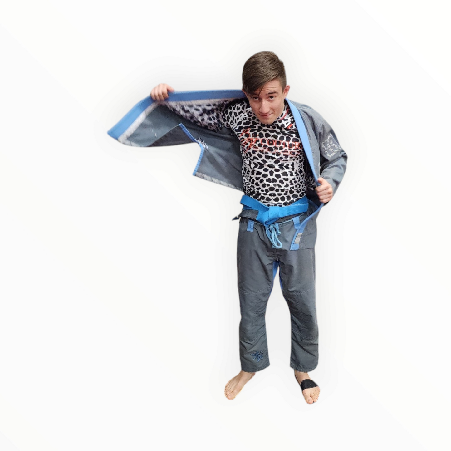 BJJ COUTURE SVǴ LTD 1.0 GI - Grey