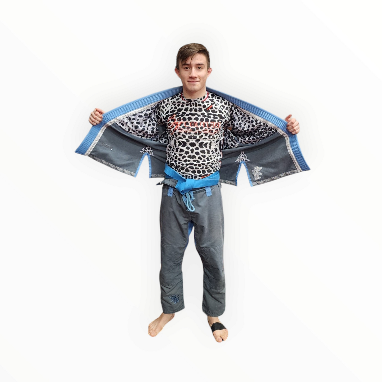 BJJ COUTURE SVǴ LTD 1.0 GI - Grey