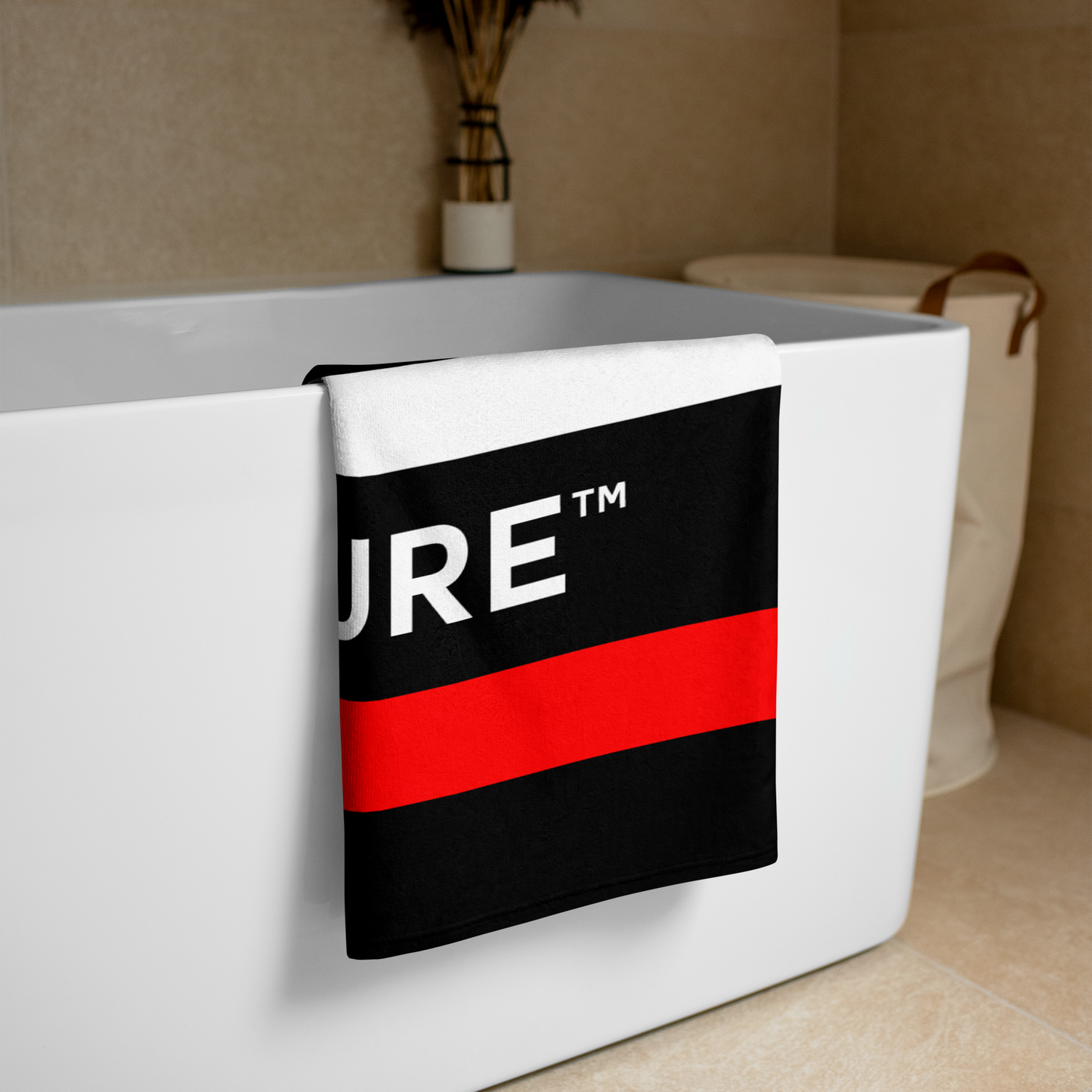 BJJ Couture Box Logo After Training & Beach Towel