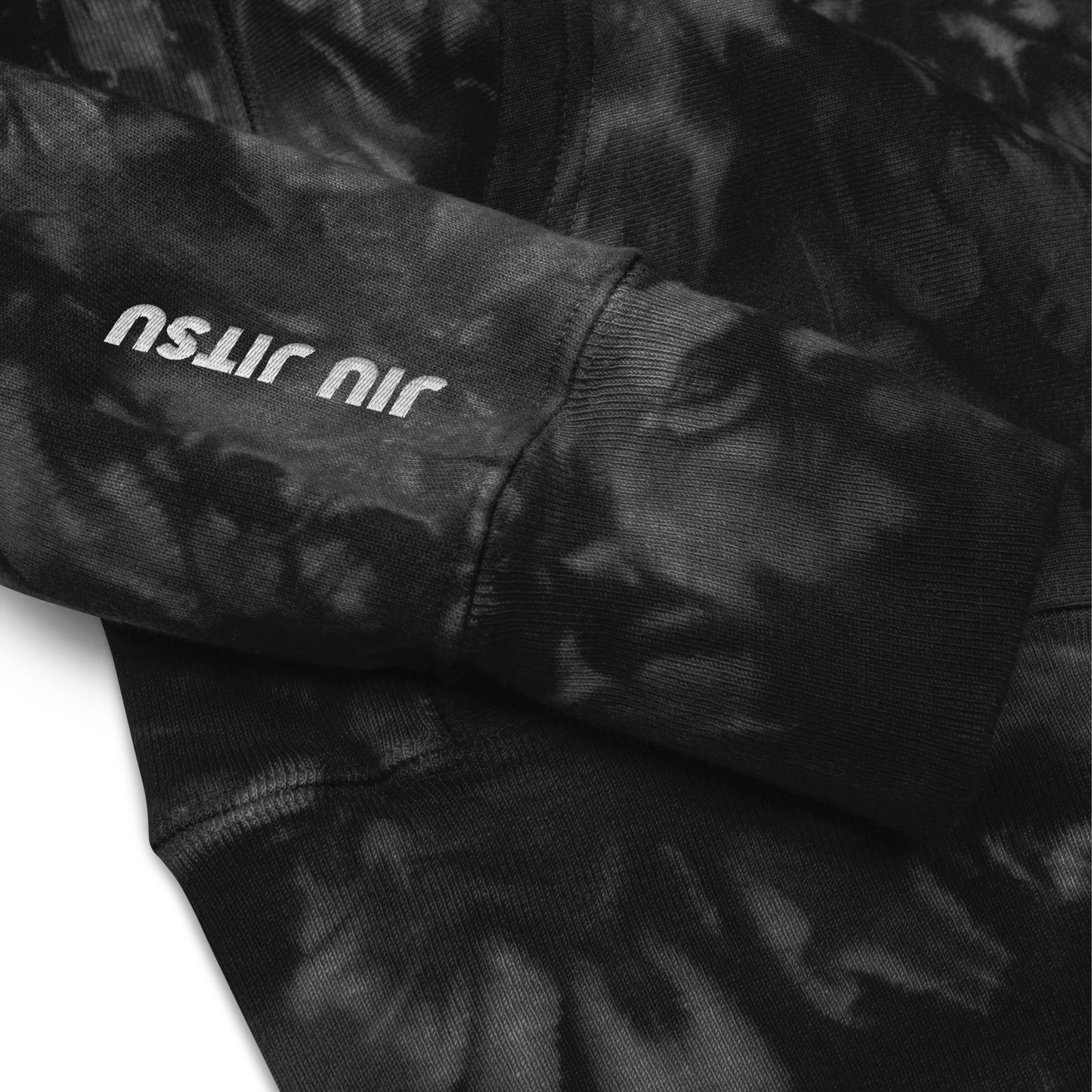 Unisex BJJ Couture Premium Champion tie-dye hoodie