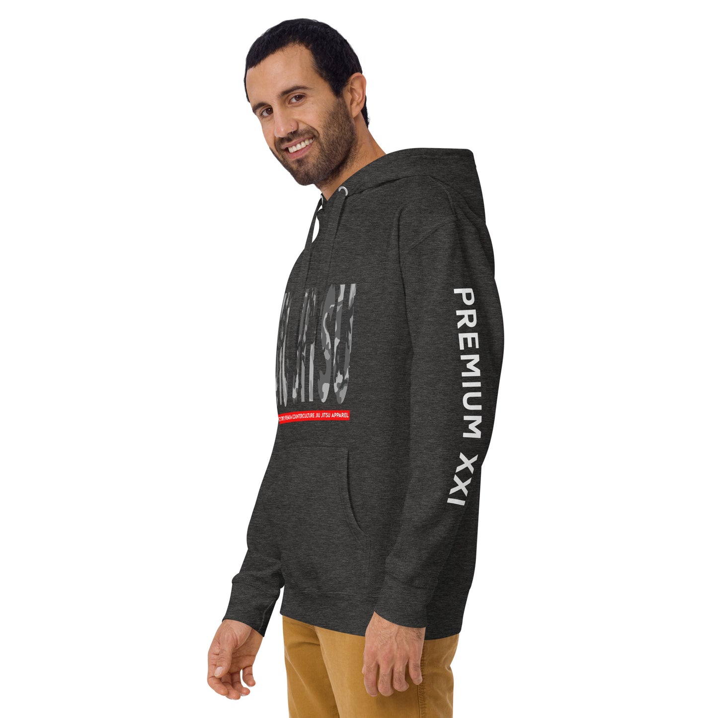 Unisex BJJ Couture Jiu Jitsu Hoodie