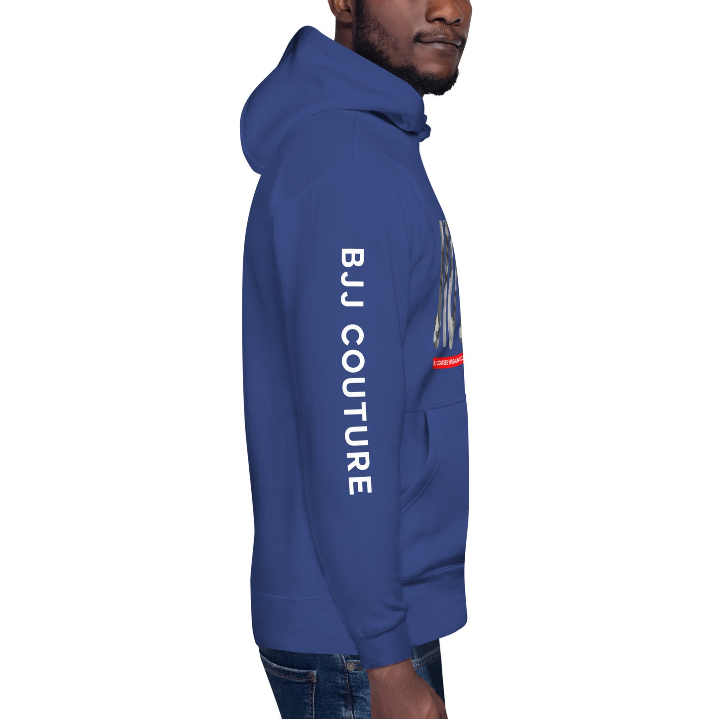 Unisex BJJ Couture Jiu Jitsu Hoodie