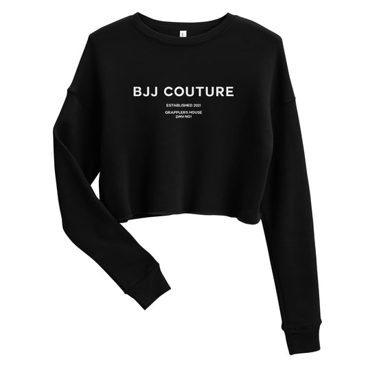 BJJ Couture Premium Crop Sweatshirt