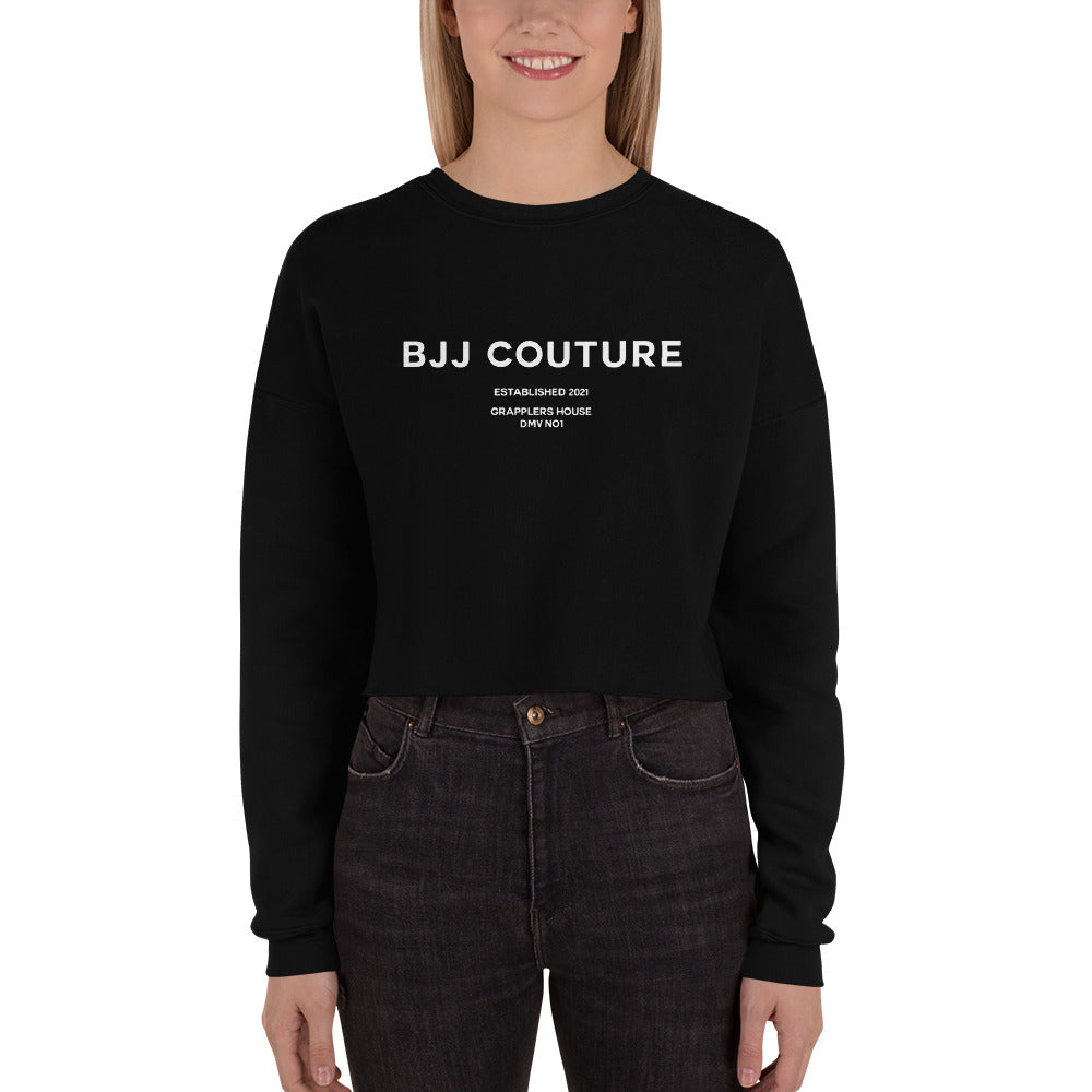 BJJ Couture Premium Crop Sweatshirt