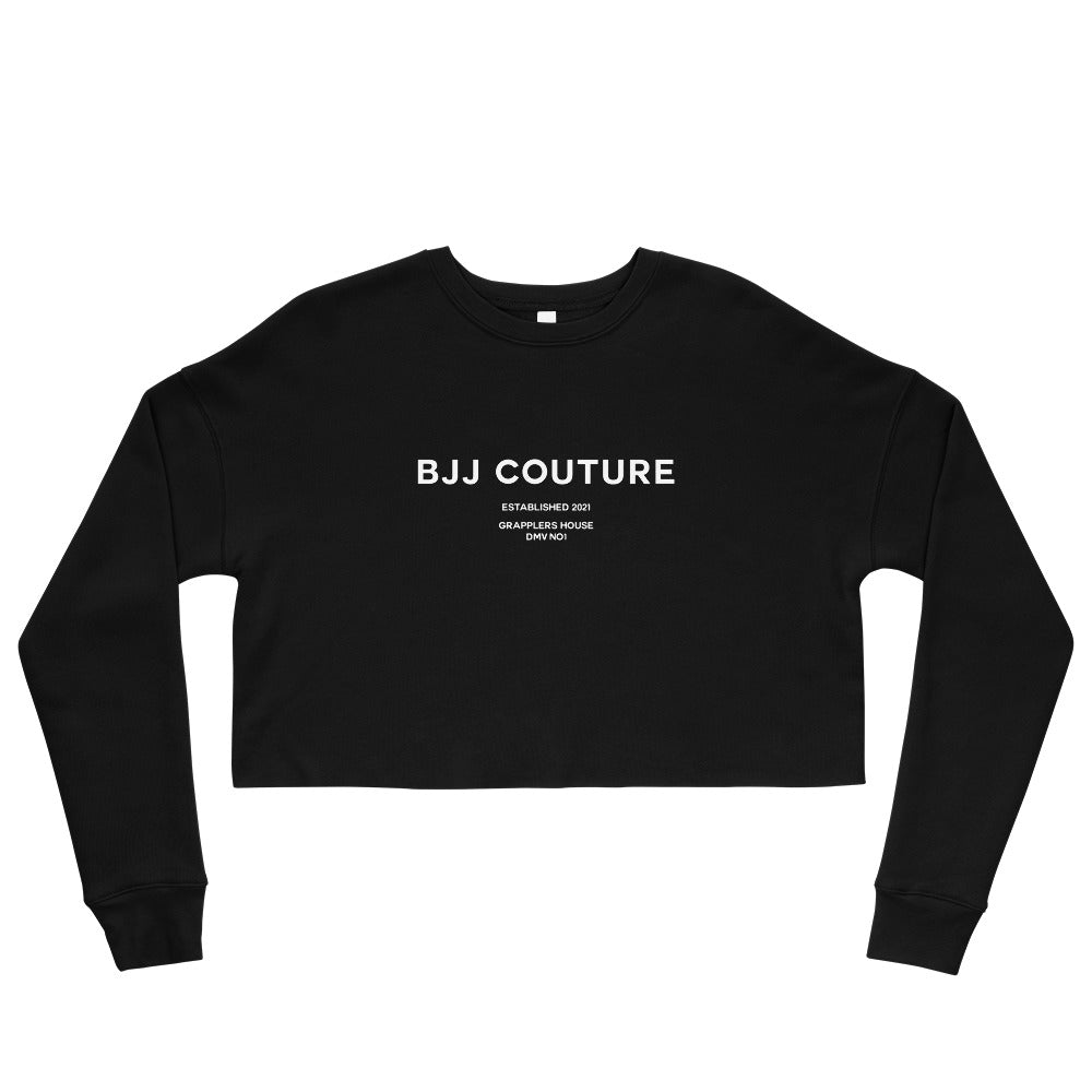 BJJ Couture Premium Crop Sweatshirt