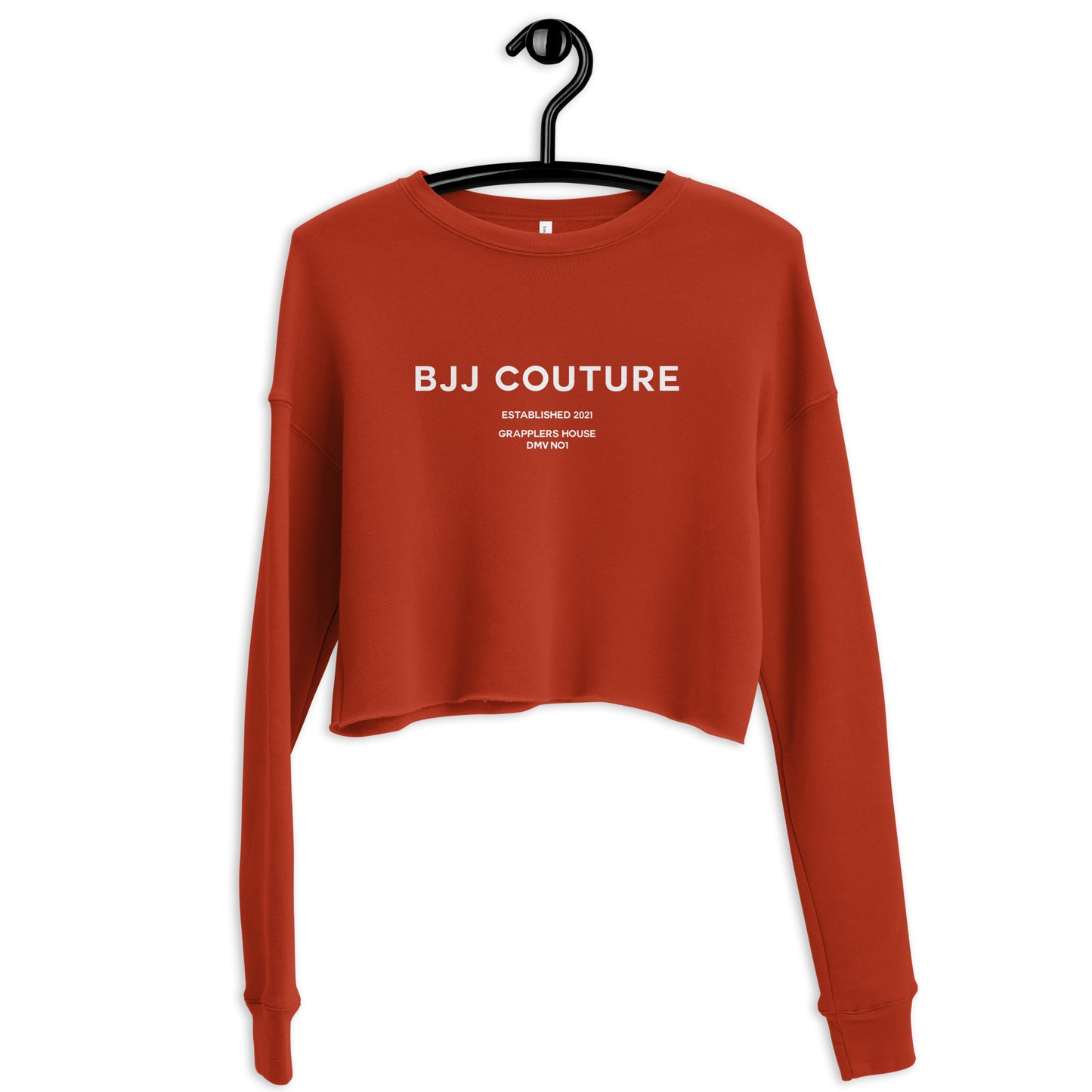 BJJ Couture Premium Crop Sweatshirt