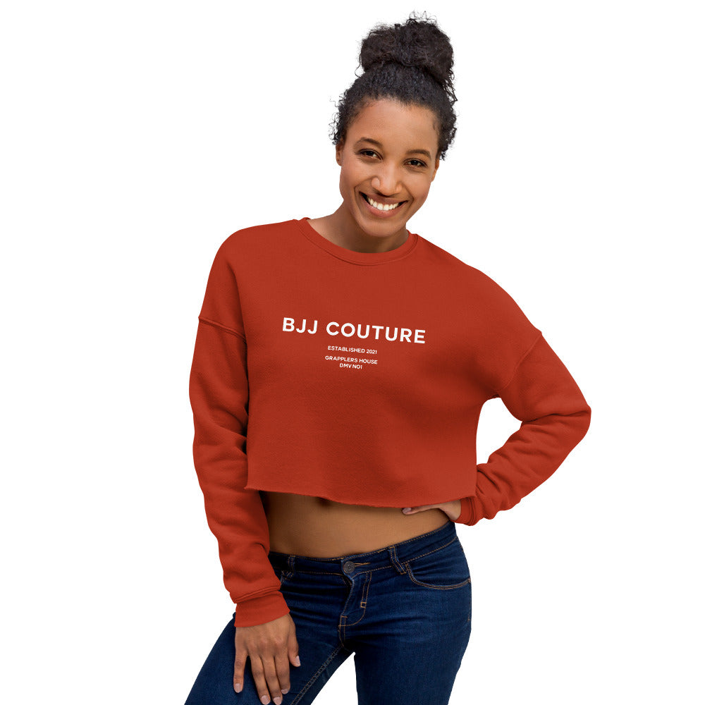 BJJ Couture Premium Crop Sweatshirt