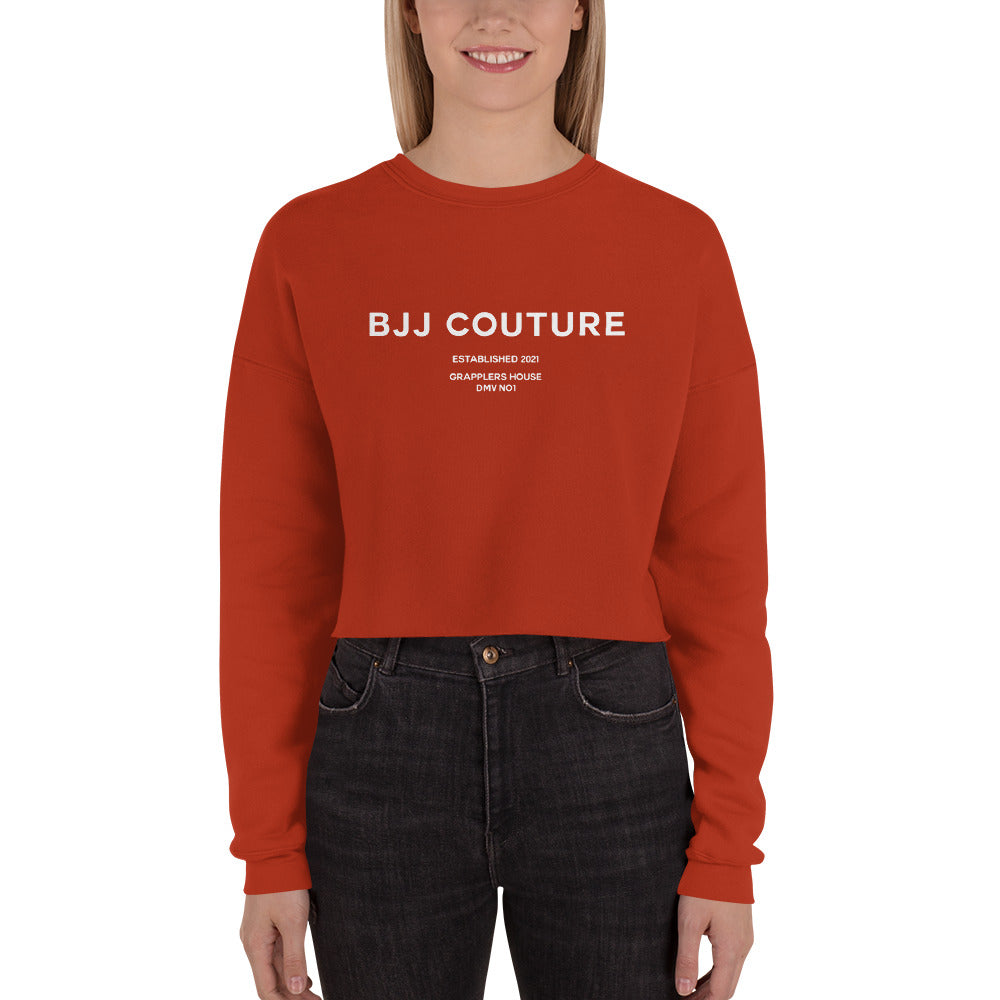 BJJ Couture Premium Crop Sweatshirt