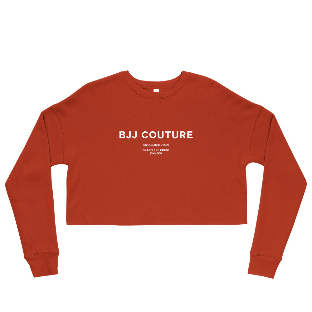 BJJ Couture Premium Crop Sweatshirt