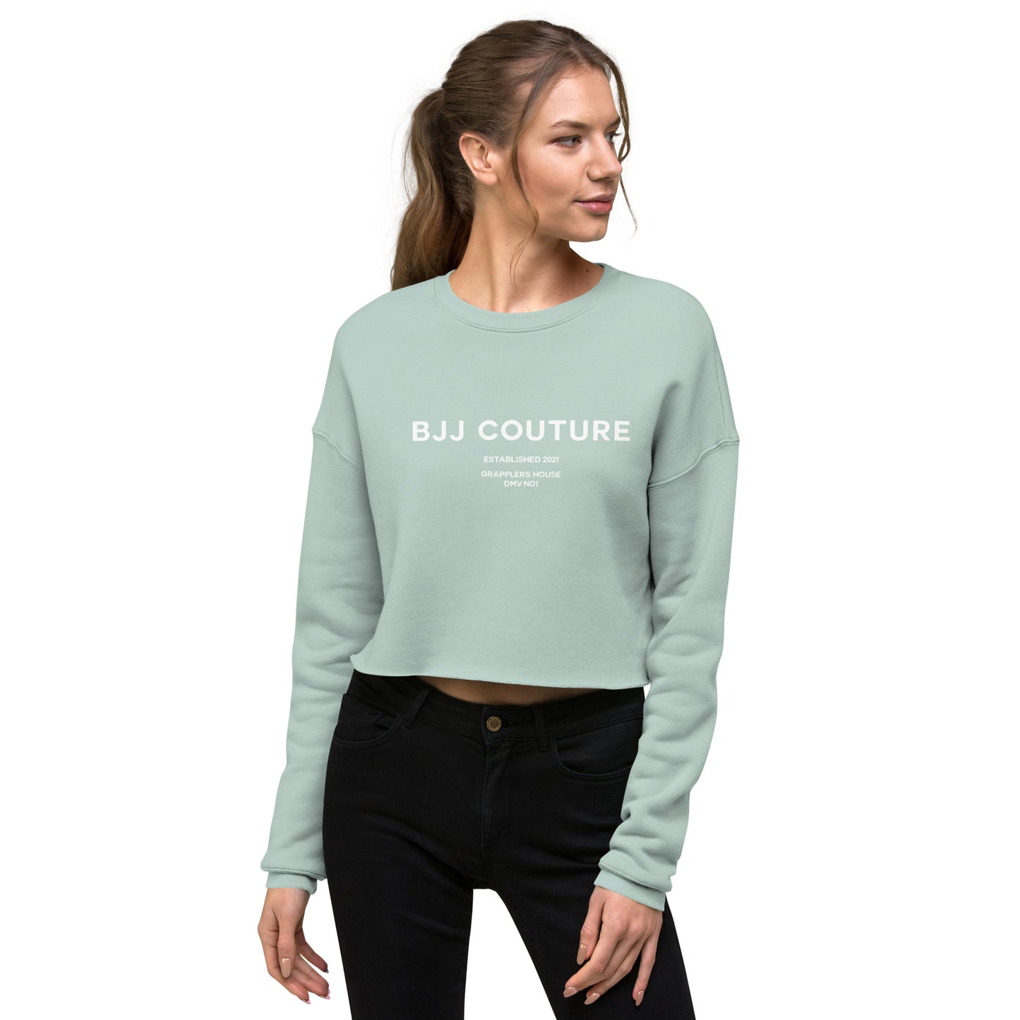 BJJ Couture Premium Crop Sweatshirt