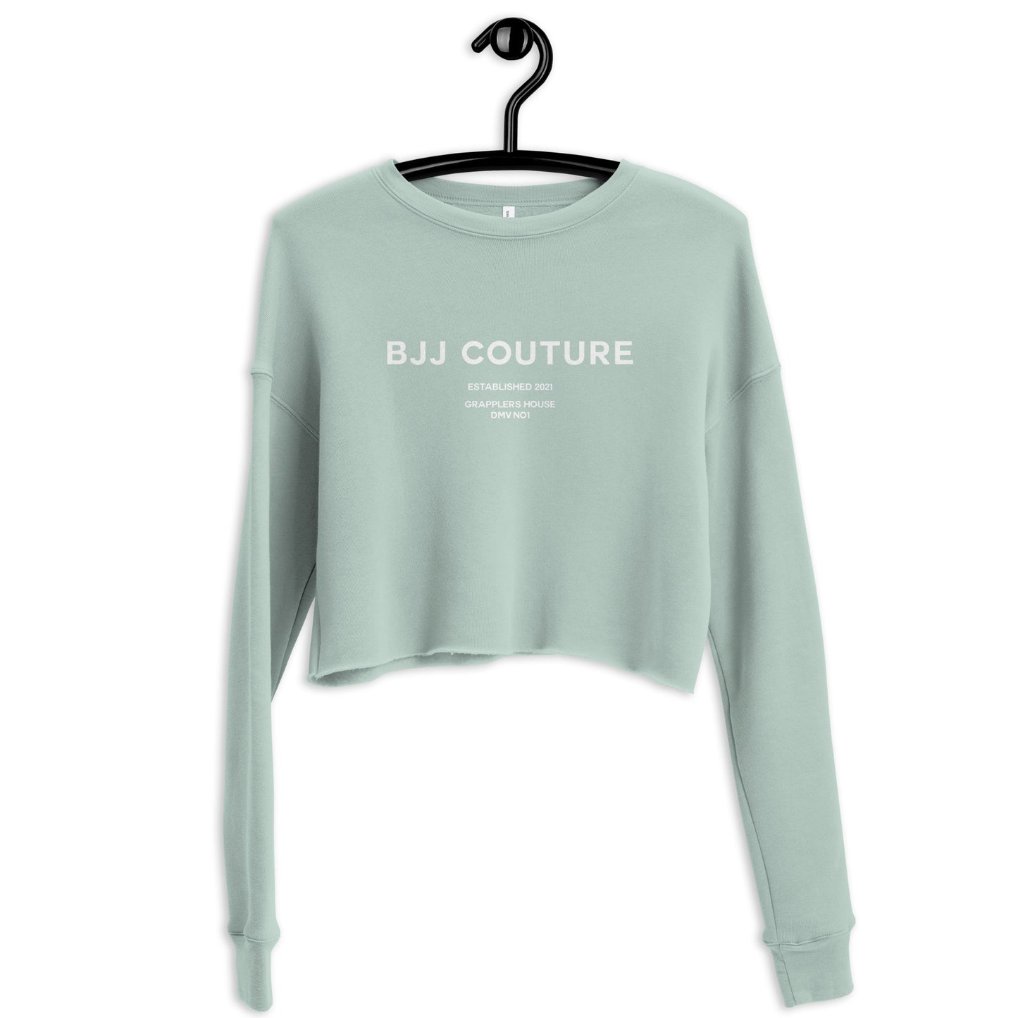 BJJ Couture Premium Crop Sweatshirt