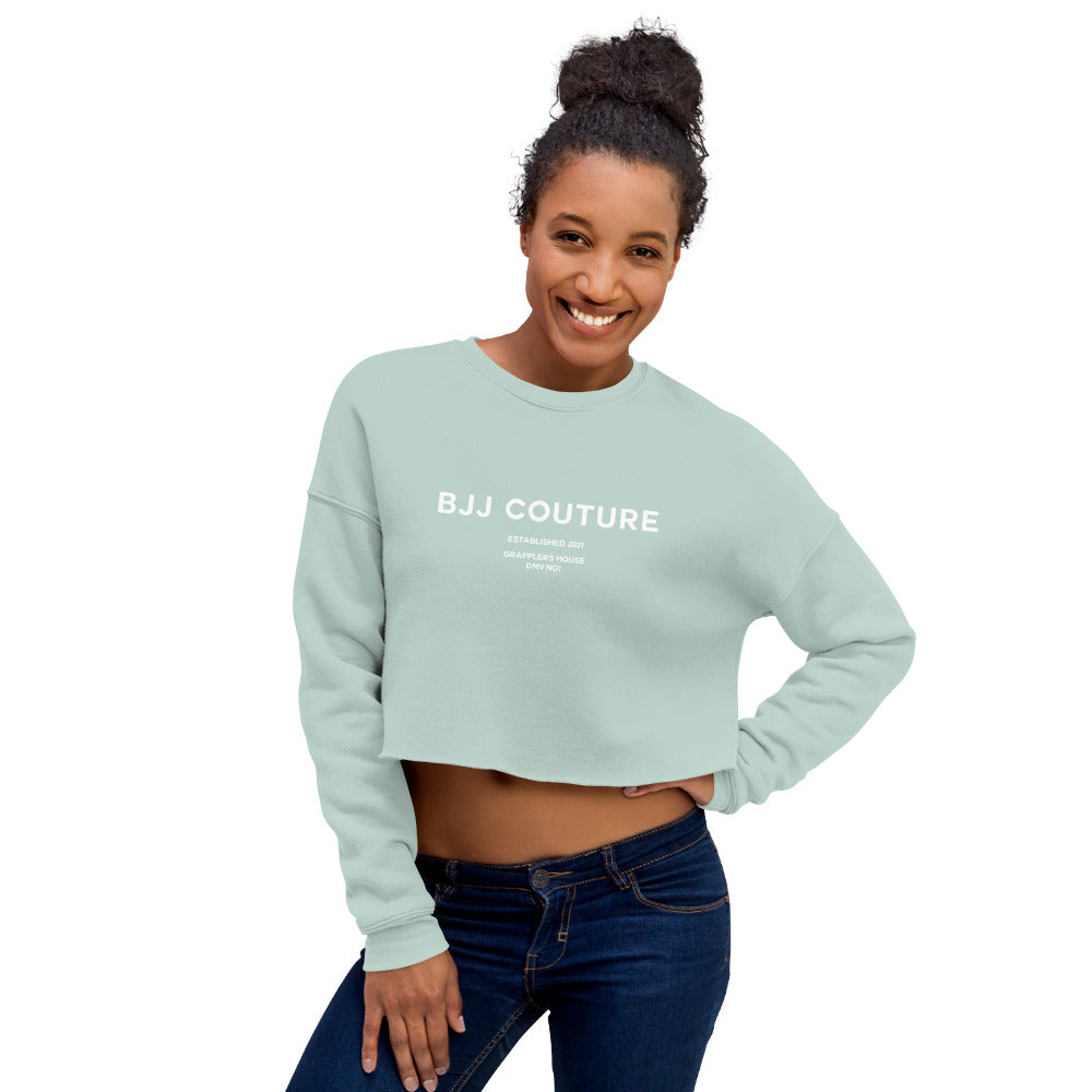 BJJ Couture Premium Crop Sweatshirt