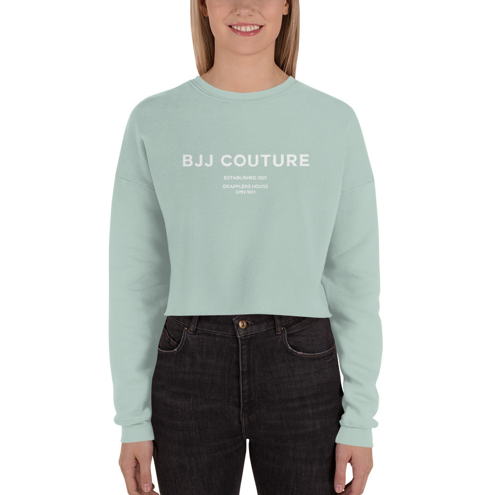 BJJ Couture Premium Crop Sweatshirt