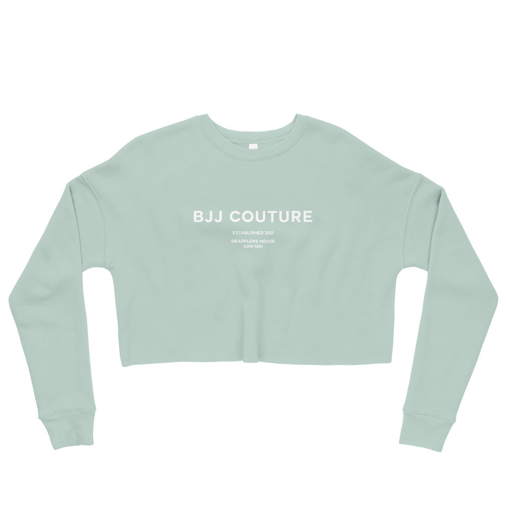 BJJ Couture Premium Crop Sweatshirt