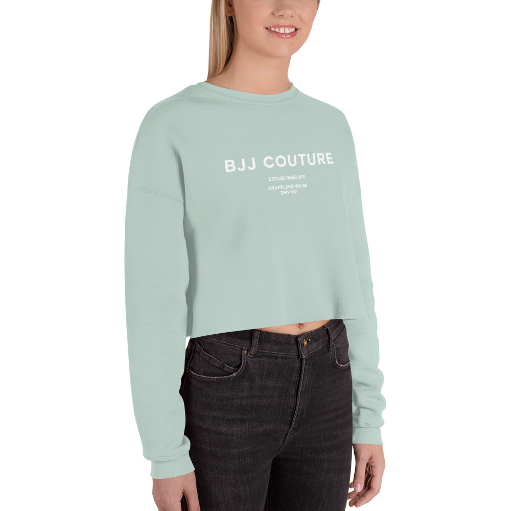 BJJ Couture Premium Crop Sweatshirt