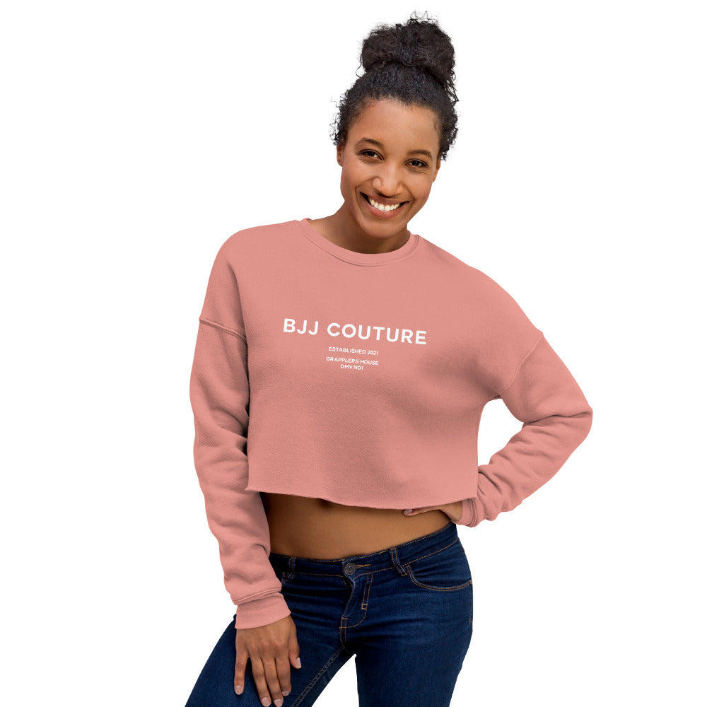 BJJ Couture Premium Crop Sweatshirt