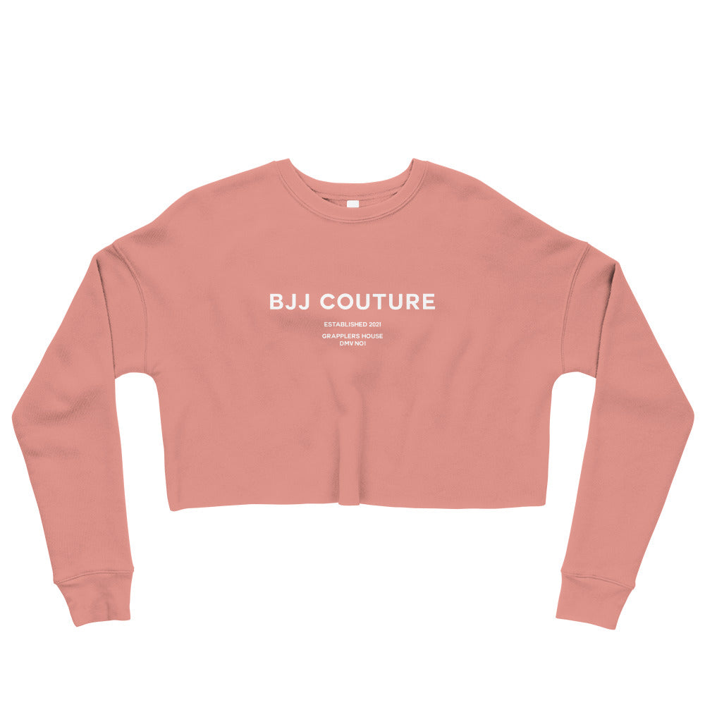 BJJ Couture Premium Crop Sweatshirt