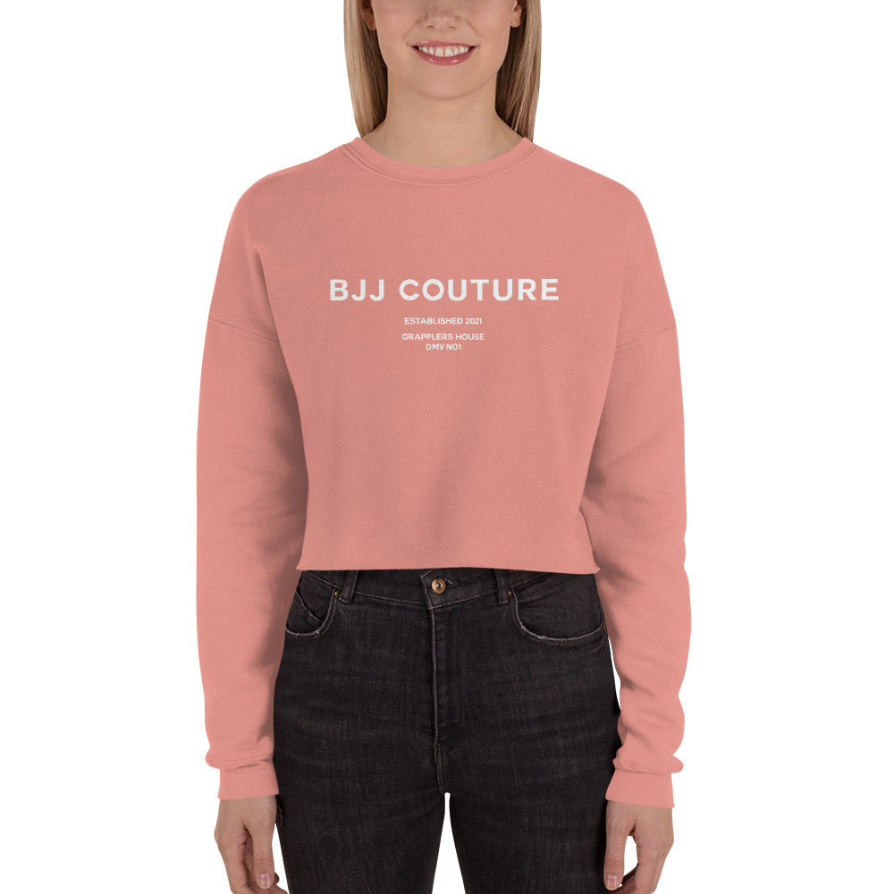 BJJ Couture Premium Crop Sweatshirt